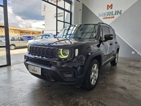 JEEP RENEGADE 1.3 T270 TURBO FLEX SPORT AT6